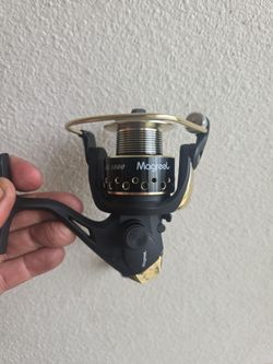 New magreel spinning reel