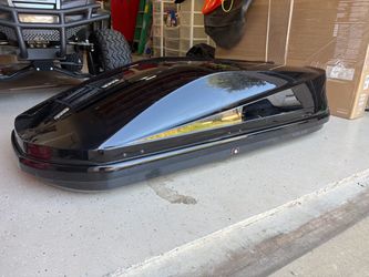 Volvo Roof Cargo Box