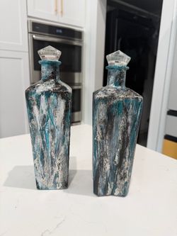 Class bottle (2) decorations