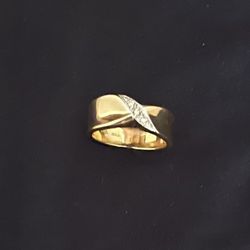 Men’s 14k Gold Band
