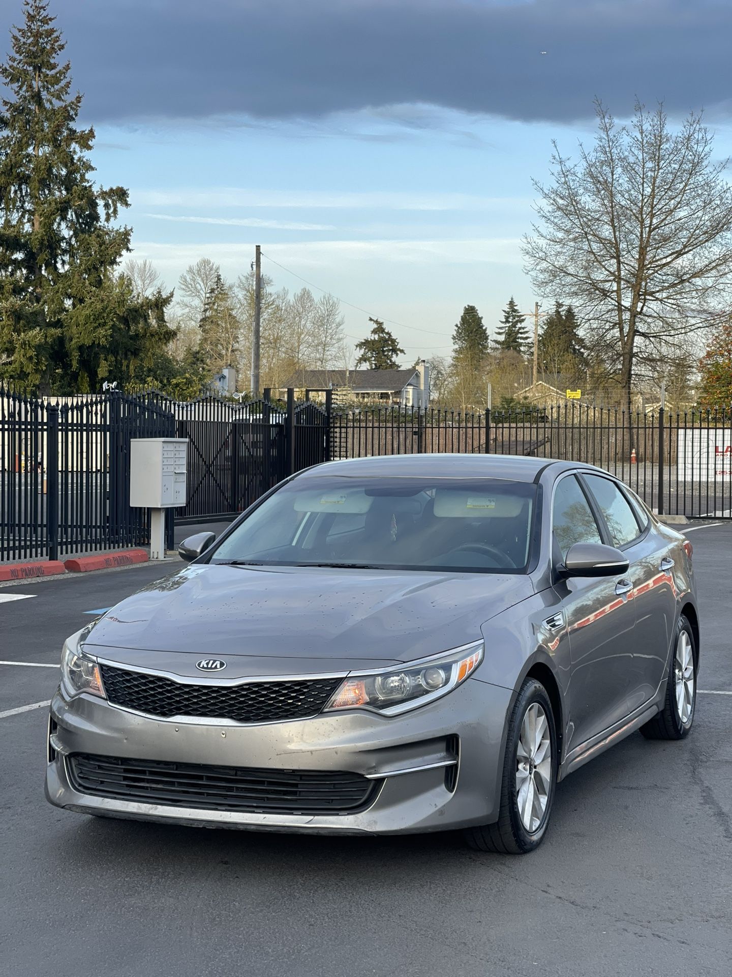 2016 KIA OPTIMA LX
