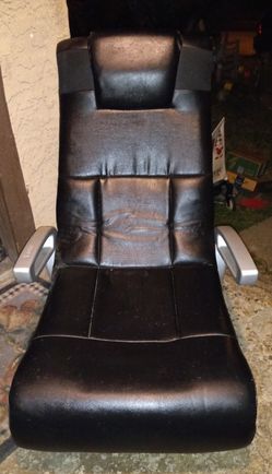 Leather X ROCKER GAMING CHAIR 