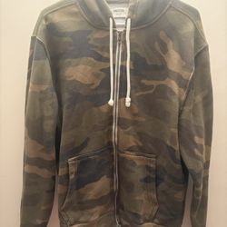 camo hoodie