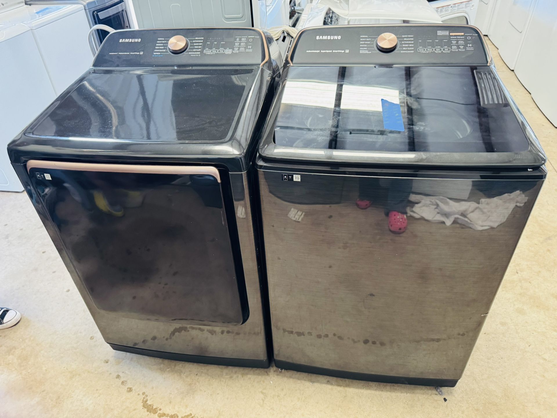 Samsung Pet Smart Washer Dryer