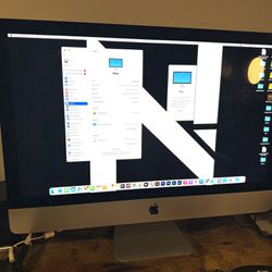 Loaded 2017 iMac 27 inch 5K retina Display