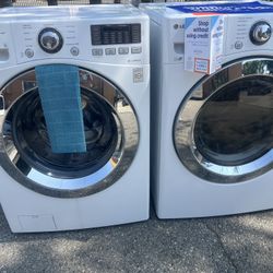 LG WASHER AND DRYER 