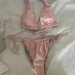 WOMENS M REVERSIBLE BIKINI