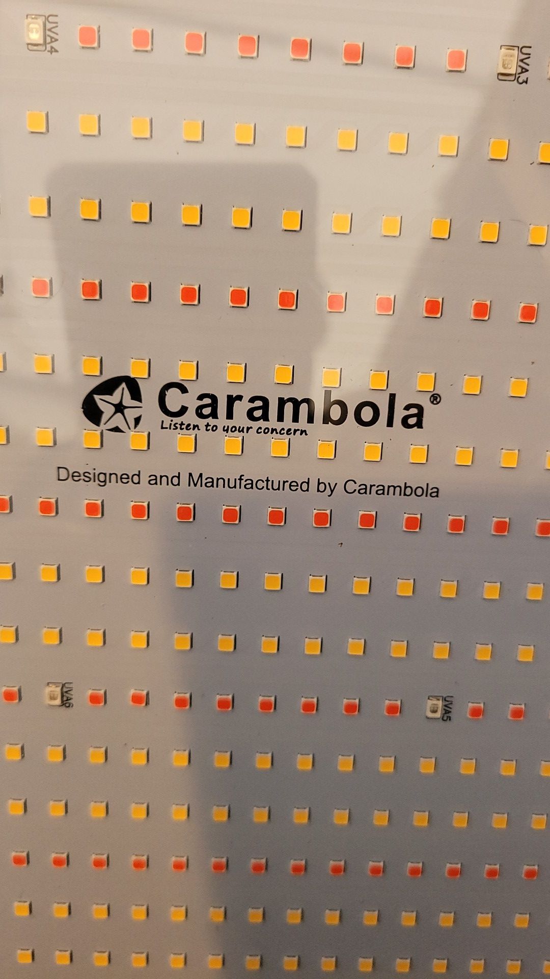 Carambola 3000 watt led grow light full specttum