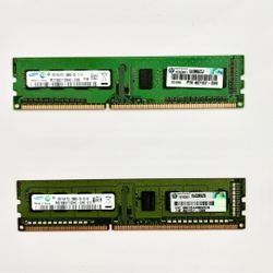 4x2GB DDR3-1333 RAM
