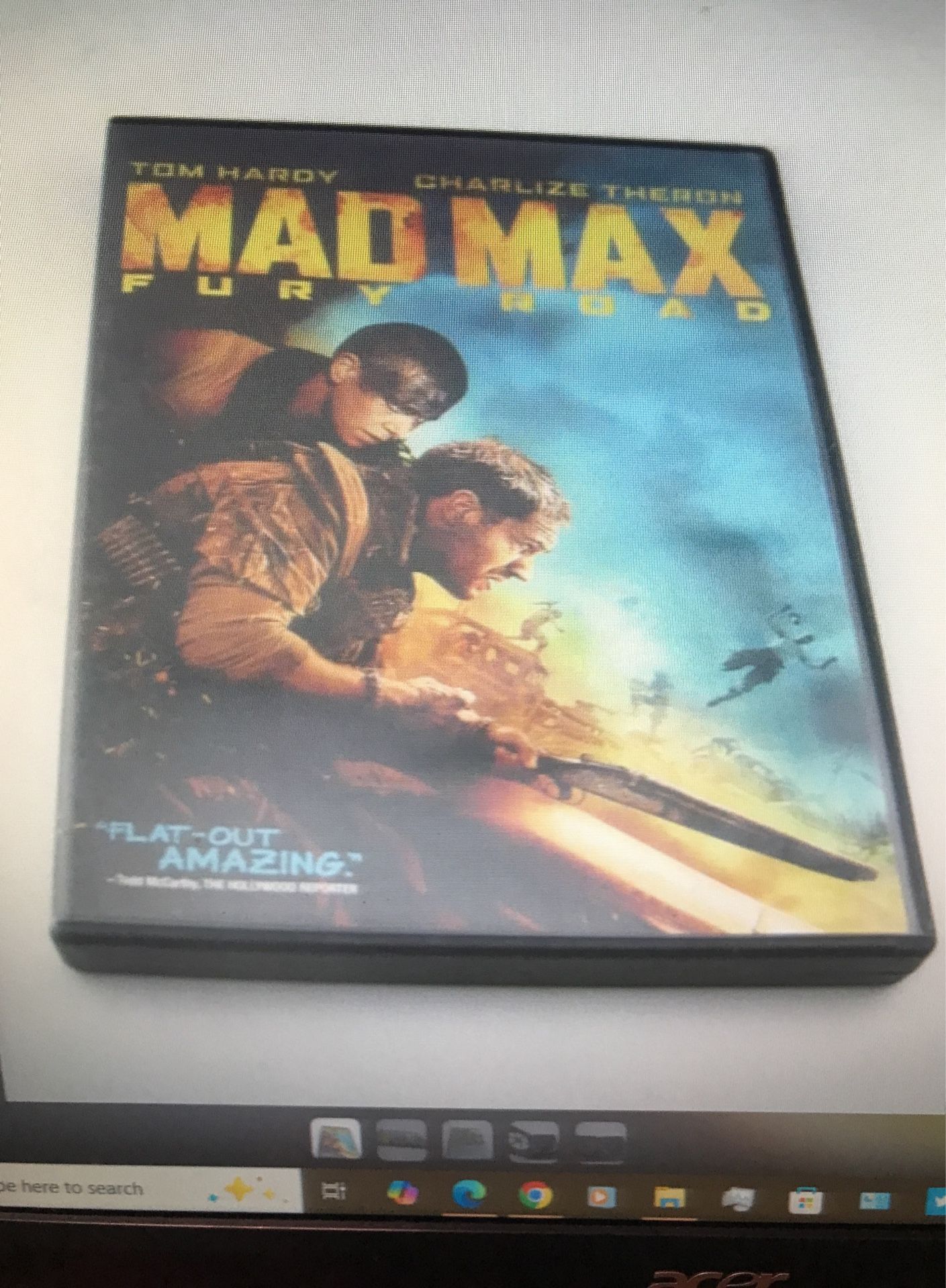 Mad Max: Fury Road (2 DVD Set) (widescreen) (Warner Bros. Pictures) (120 Mins)