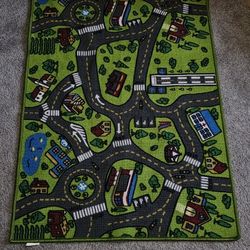 Kids Road Rug