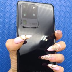 Samsung Galaxy S20 Ultra 5G 128gb  Unlocked, FREE Smartwach/ Headphones. Pay $1 Today Rest in payments. NO CREDIT NEEDED FINANCING