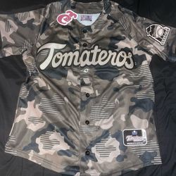 Authentic 2024 Tomateros Baseball Jersey 