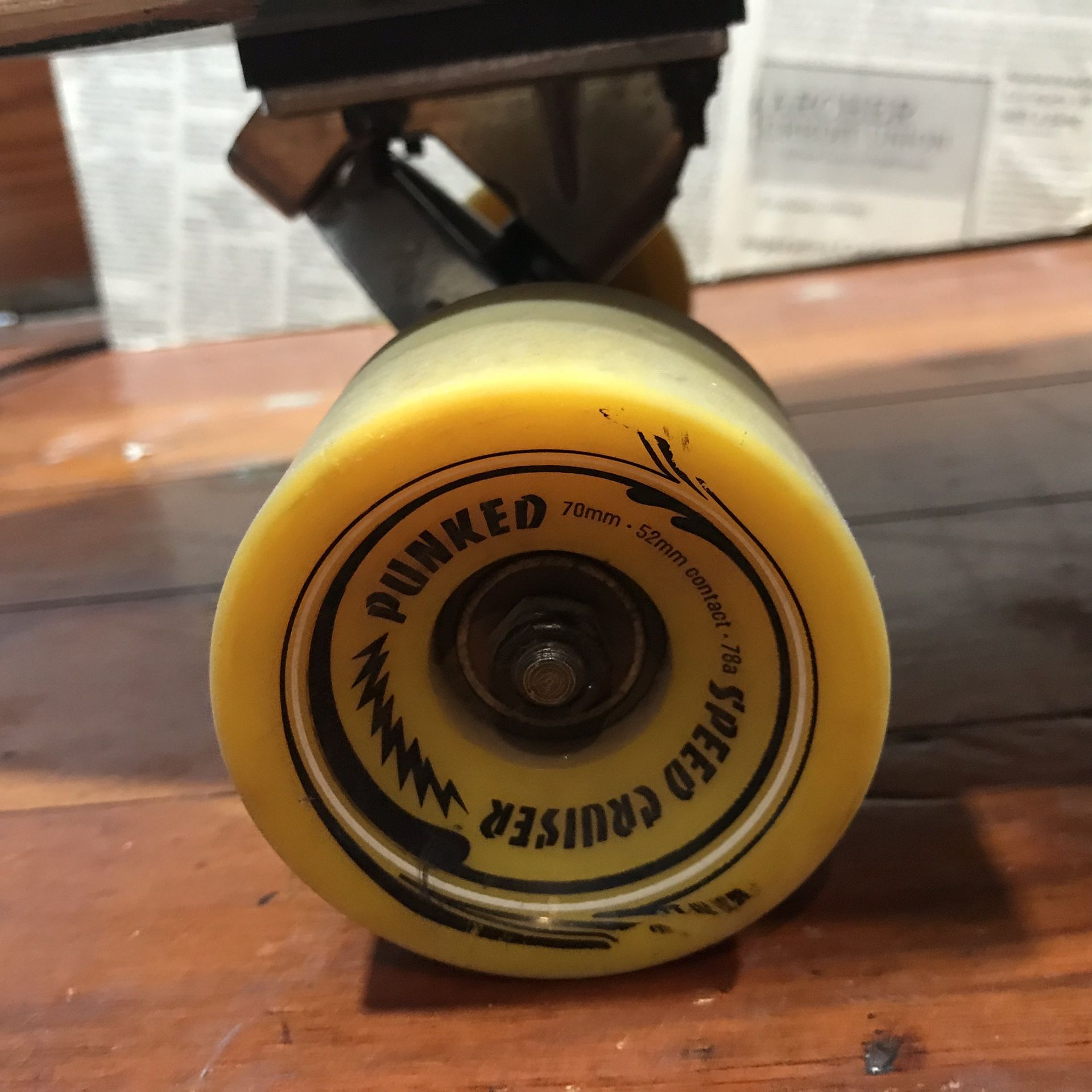 Longboard Skateboard Bob Marley Rasta One Love Lion Jamaica for Sale in