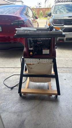 Benchtop table saw