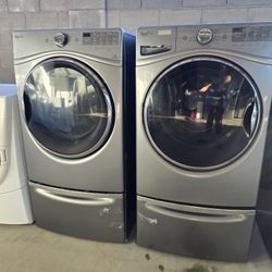 Washer And Electric Dryer 