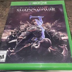 Middle Earth Shadow Of War For Xbox One 