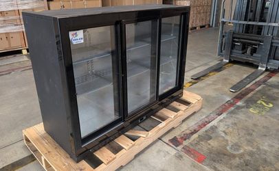Clearance NSF Beverage back bar cooler slide door 48947L0522