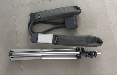 Brand new Glamcor LED Light with Tripod Stand