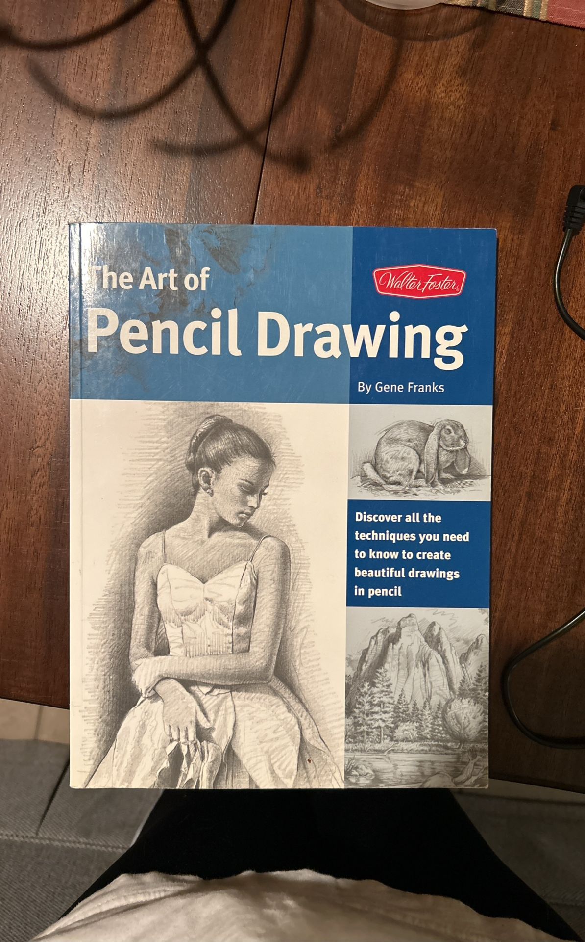 The Art Of Pencil Drawing By Gene Franks Art Book