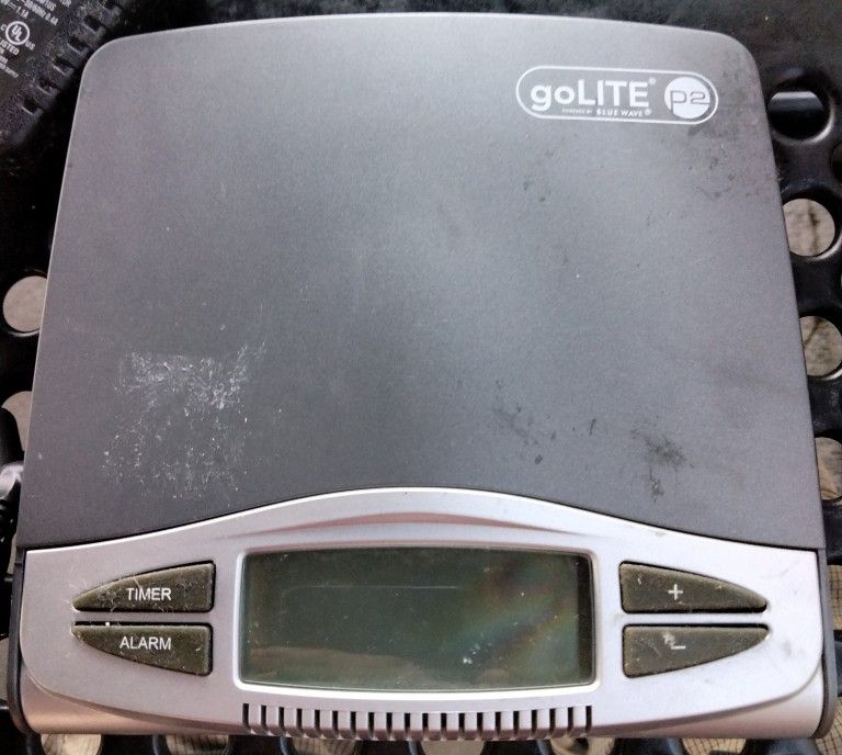 goLITE p2 Blue Wave Portable Light Therapy Device