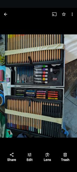Art Supply Box