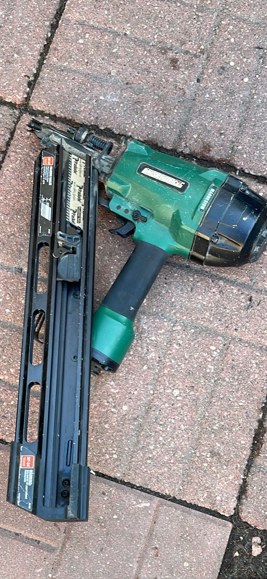 Masterpiece 34gauge nail gun