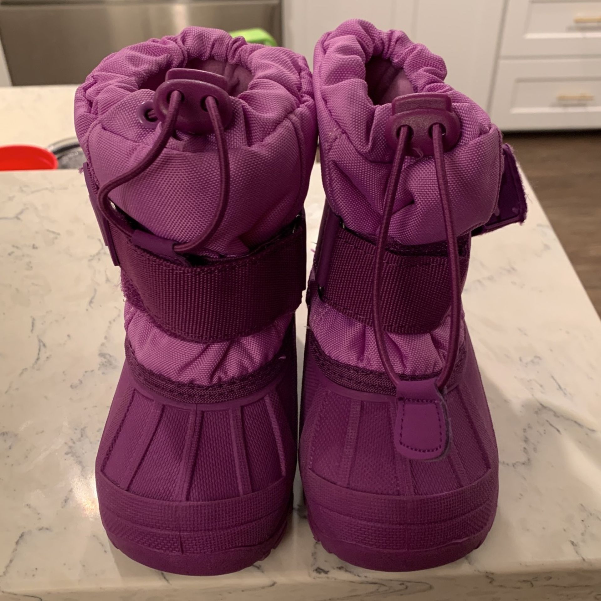 Toddler Snow Boots - Size 5/6 (WORN ONCE)