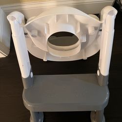 Potty Seat -Toddler With Steps 