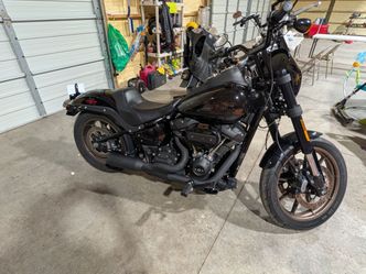2021 Harley Davidson Lowrider S