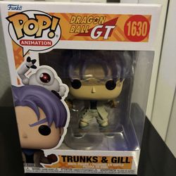 Trunks And Grill Funko Pop