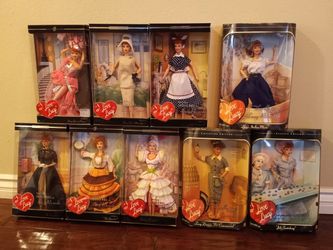 I Love Lucy Collection / Dolls / Ornaments / vintage / Glass / Tin / Collectors / Dolls / Ornaments