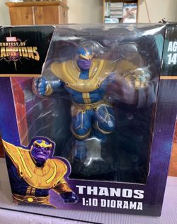 Thanos Diorama Gems In Glove (super cool) 