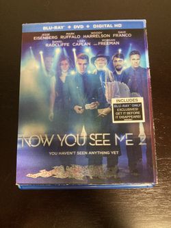 Now You See Me 2 - Blu-ray & DVD
