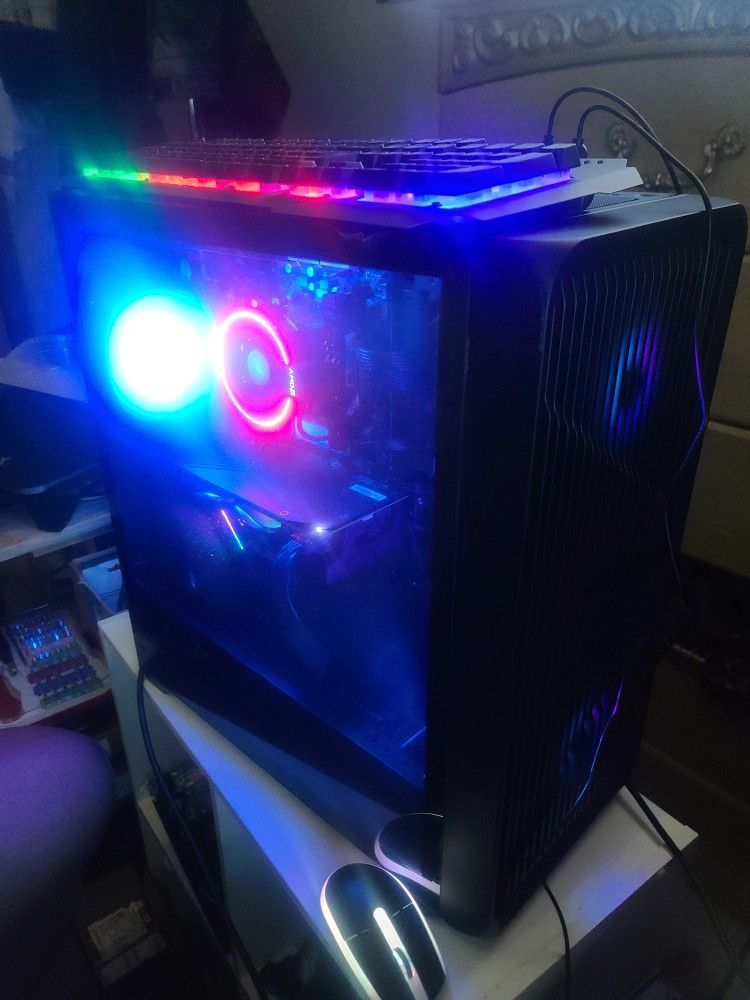 New Ryzen/Rtx 2060 Gaming PC $550 (GtaV FiveM, Warzone, Fortnite, Valorant, Minecraft, Etc)