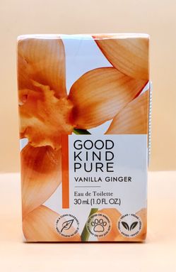 Good Kind Pure Vanilla Ginger for Women 30ml / 1 fl oz EDT - Brand New, in Box
