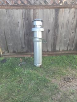 Roof Chimney Pipe  6"