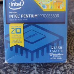 Intel Pentium G3258 CPU