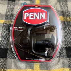 PENN Wrath II 4000 Spinning Reel New WRTHII4000
