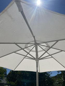 New Umbrella With Base