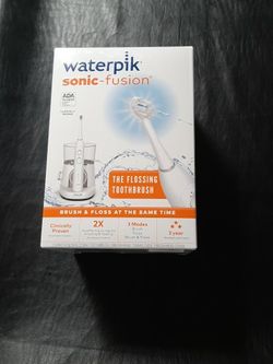 Waterpik Sonic-fusion