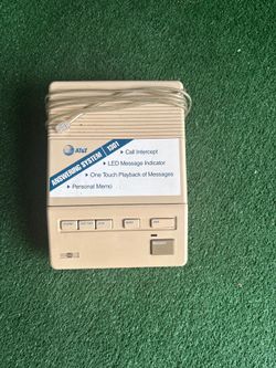 Vintage AT&T Answering System 1301 