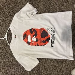 Red Bape Shirt Size S
