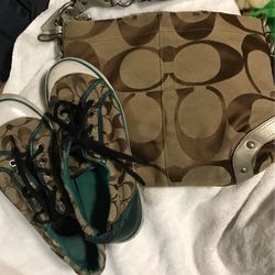 Coach Bag With Matching Shoes 