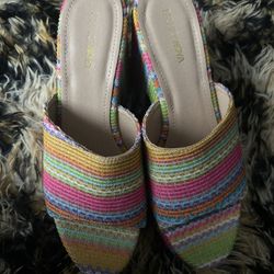 Colorful wedges