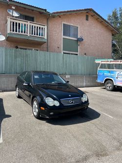 2004 Mercedes c230K coupe