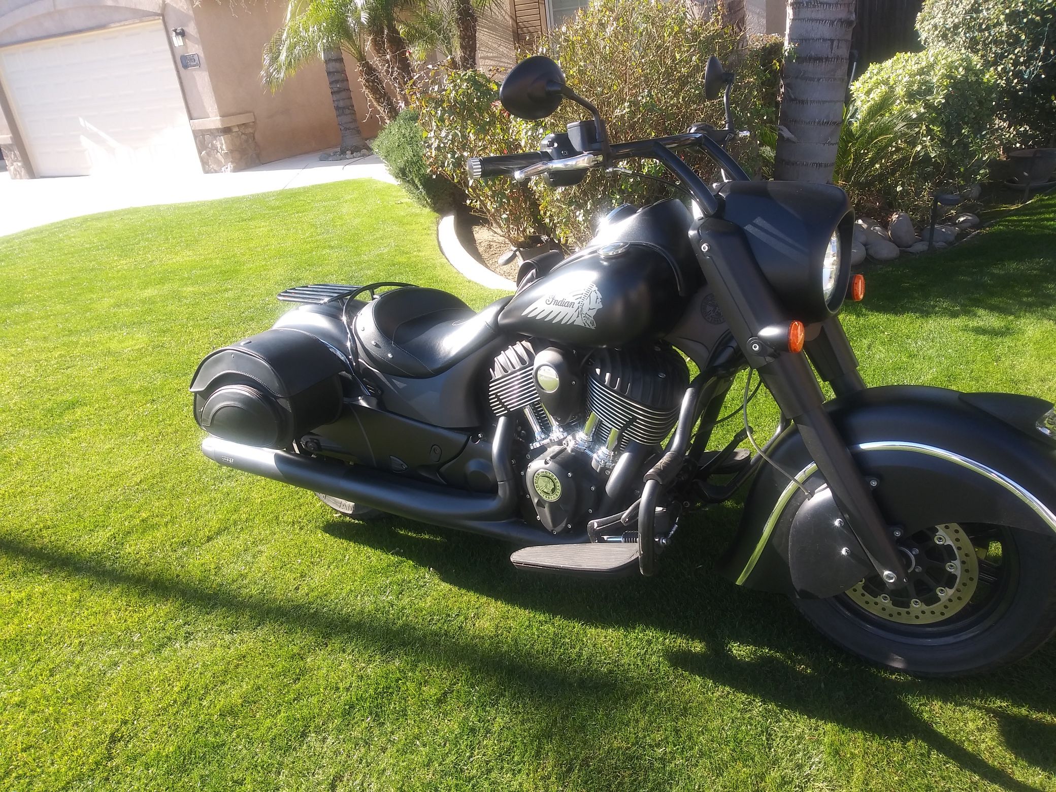 2016 Indian Dark Horse