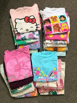 Girl 5T lot