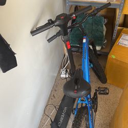 Electric Scooter And Huffy Mountain Bike