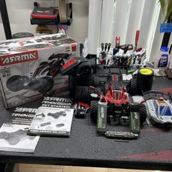 Arrma Typhon Blx 2/3s Grom  Proline 